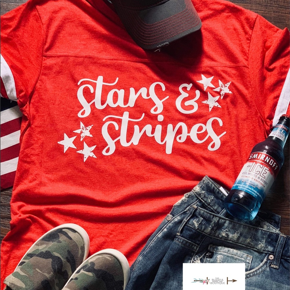 Stars & Stripes Tee